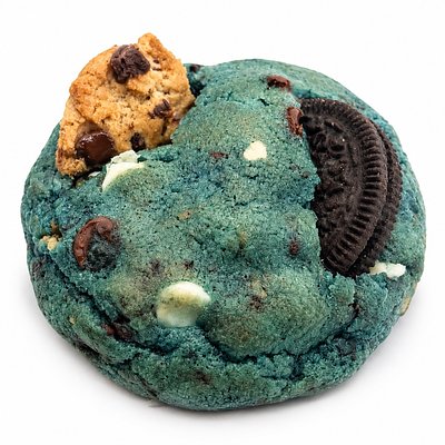 Cookie Monster Jumbo Cookie