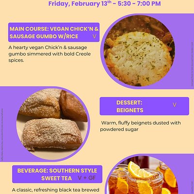 February Popup - Pickup 2/13