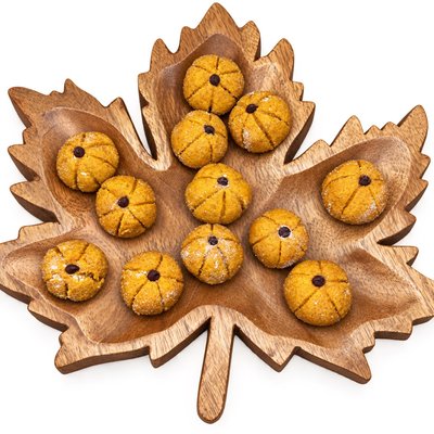 Pumpkin Spiced Truffles