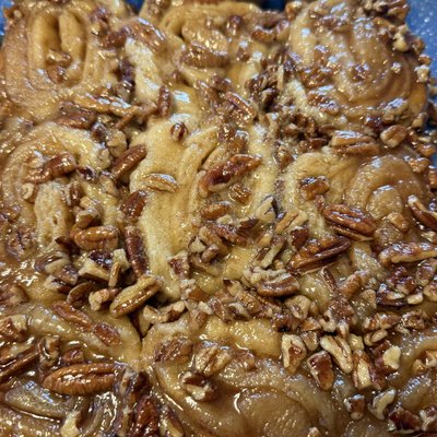 Six Sticky Buns
