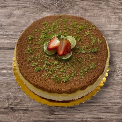 Double Crusted Key Lime cheesecake - Local Delivery Only