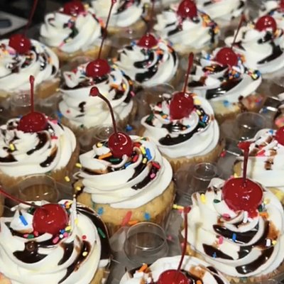 Icecream Sundae Cupcakes