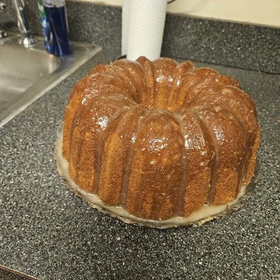 Cream Cheese Poundcake 