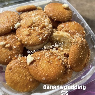 Mothers Day : Banana Pudding 5x5 Container 