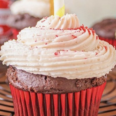 Dr. Pepper Cupcakes 