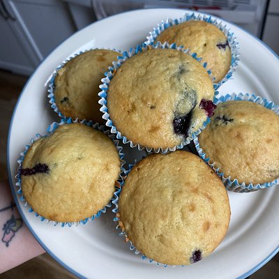 Blueberry Muffins