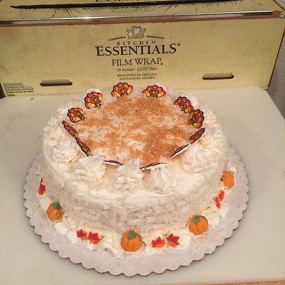 Coconut cake