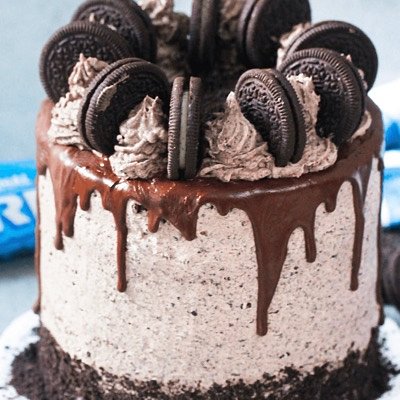 Oreo Cake 10 Inch (serves 16-20)