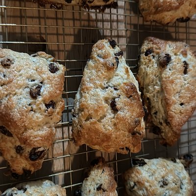 Raisin Scones