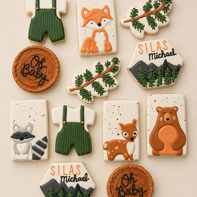 Custom Sugar Cookies