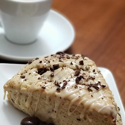 Scone: Espresso Chocolate Chunk