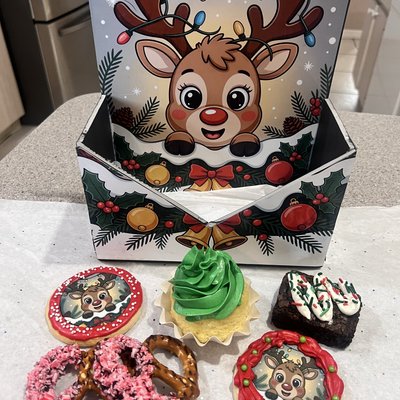 Reindeer Box