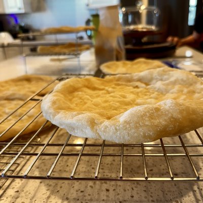 2 Sourdough Pizza Crusts 