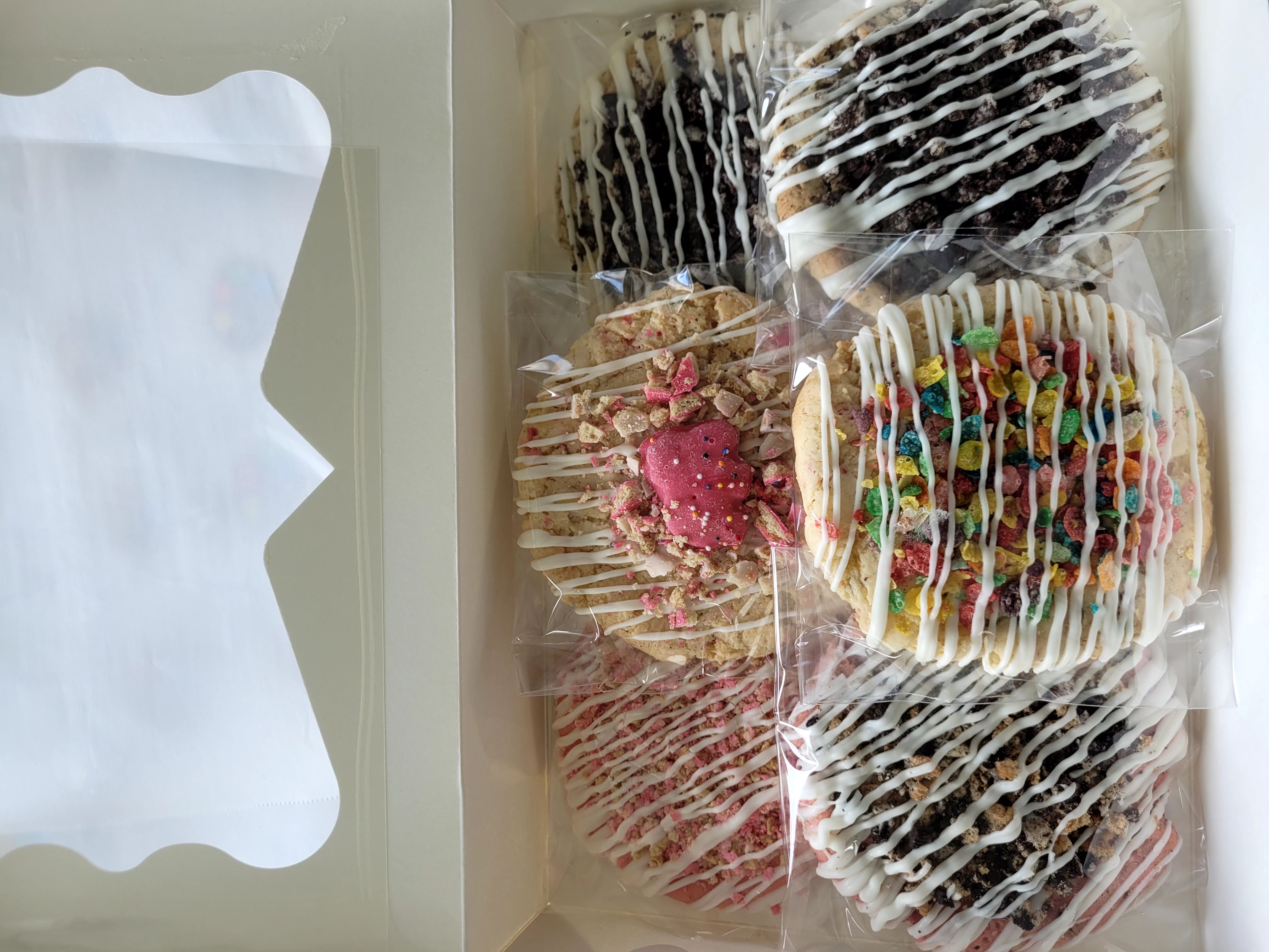 Cookie Box Of 6