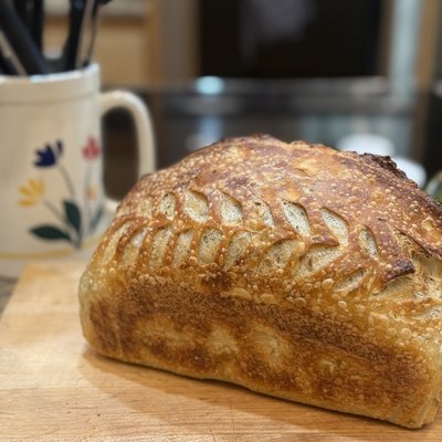 🌿🌾 Caraway Dill Sourdough 🌾🌿