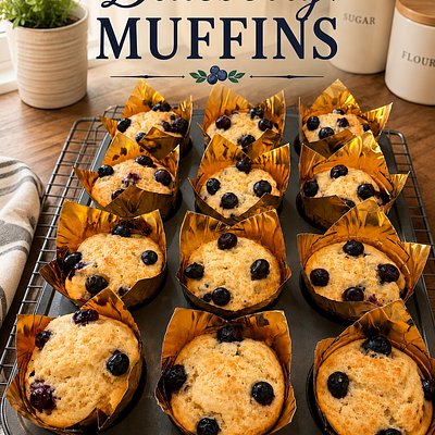 Blueberry Muffins 