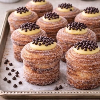 Croissantee- "Cruffin"