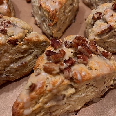 Maple Pecan Sourdough Scones (4)