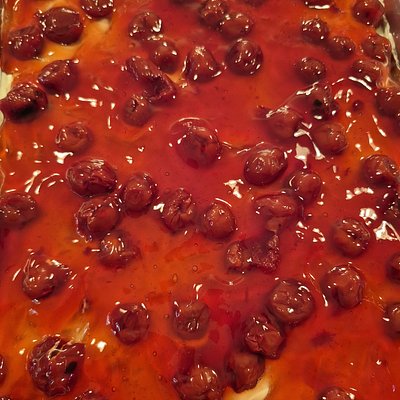 Cherry No Bake Cheesecake (9x13)