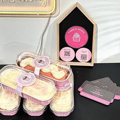 Mini Cakes (Individual)