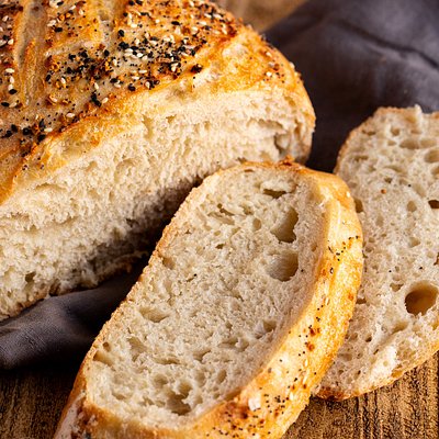 Everything Bagel Loaf