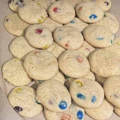 M&M Cookies