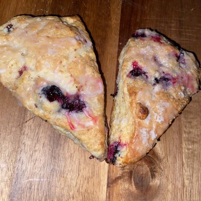 Lemon Blueberry Scones