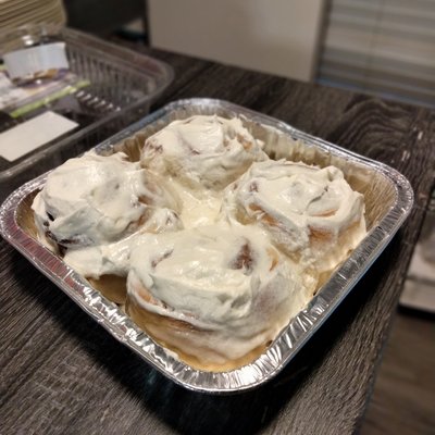 Dozen Cinnamon Rolls 