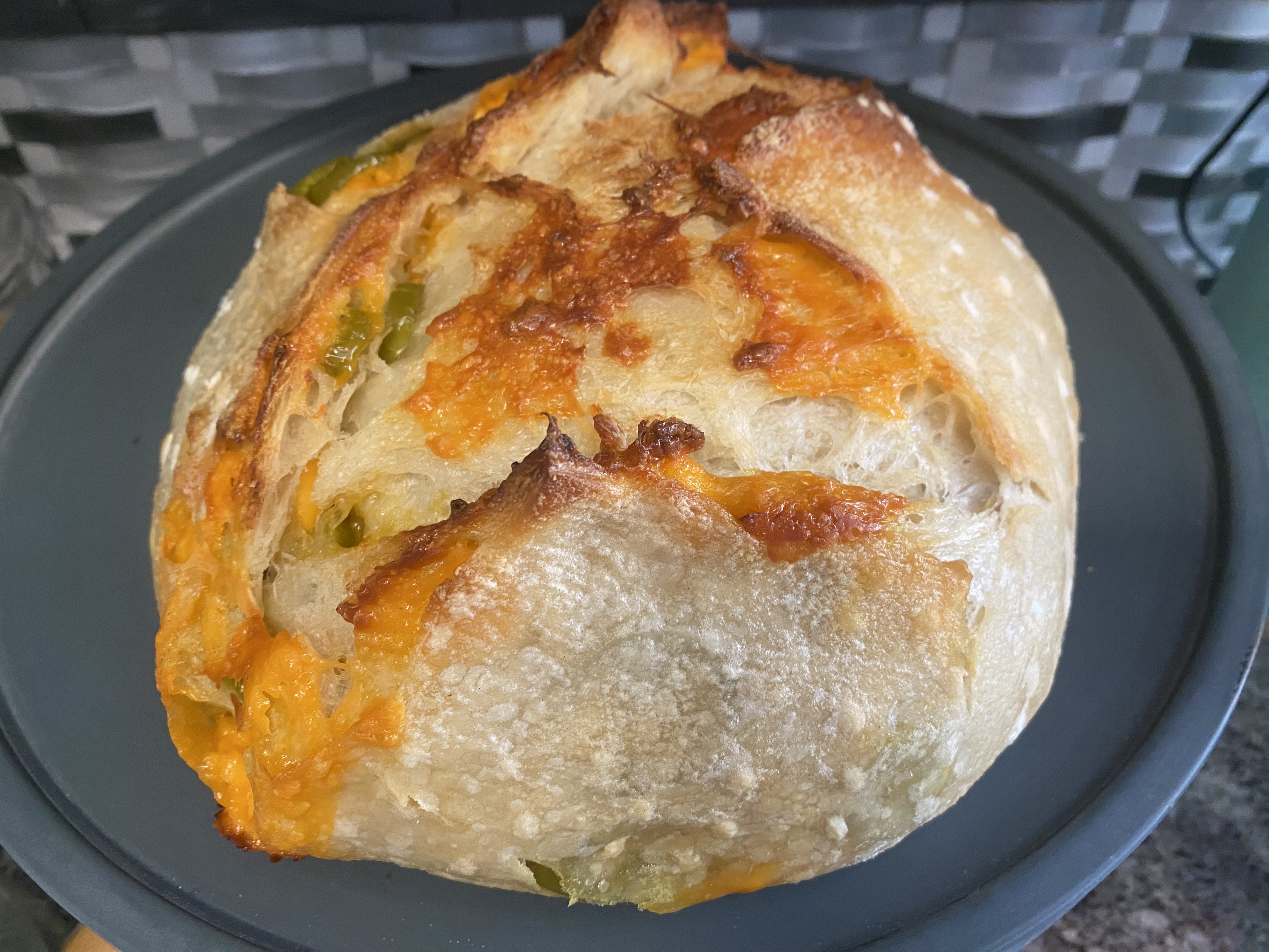 Jalapeño Cheddar Sourdough