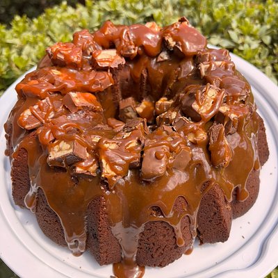 Snickers Pound Cake
