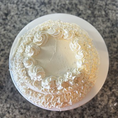Cake - 1 Tier (6-8 Inch)