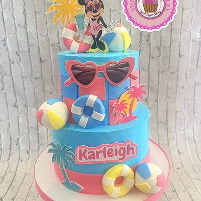 Minnie Mouse Beach Party 