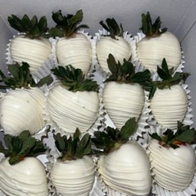 Dipped Strawberries Milk Or White Chocolate 
