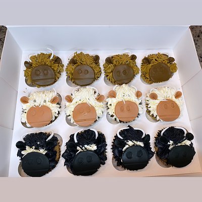 Custom Cupcakes 