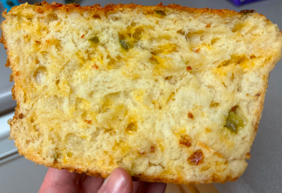 Bacon Jalapeno Cheddar Loaf