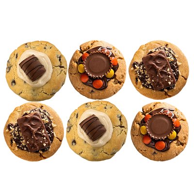6 Pack Loaded Cookies