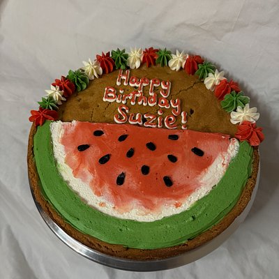 10 Inch Cookie Cake