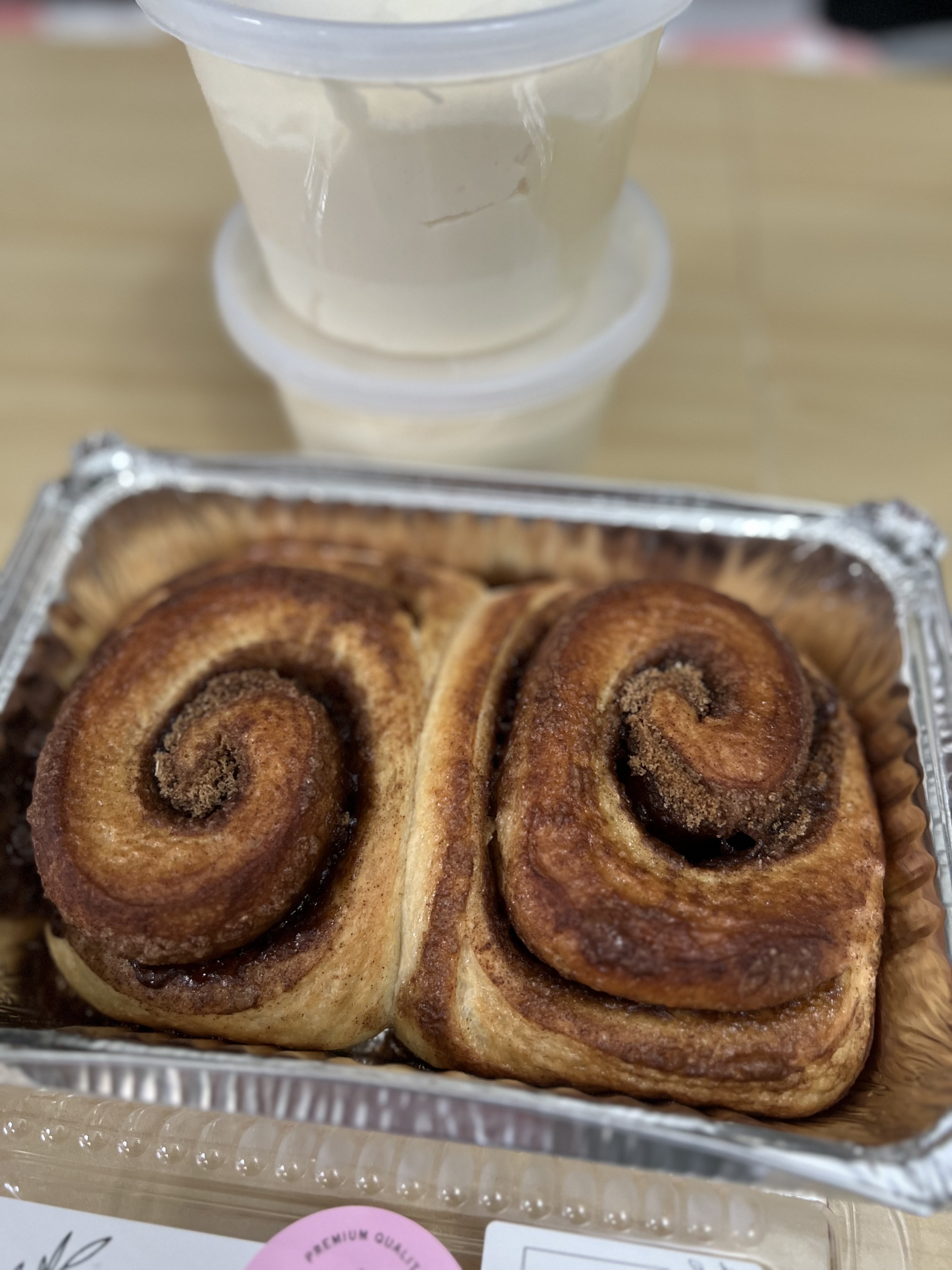 Sourdough Cinnamon Rolls