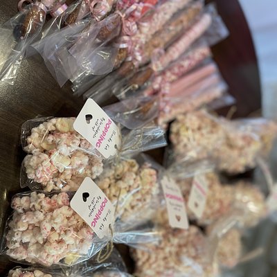 Chocolate Covered Popcorn 