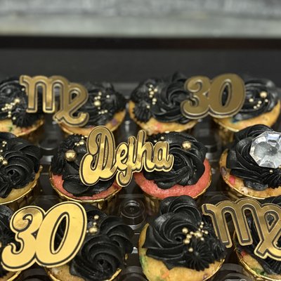 Glam Cupcakes 