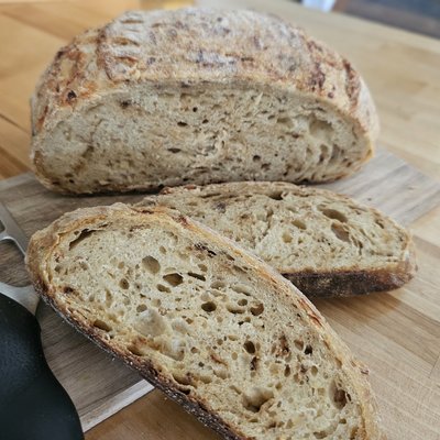 Hot Honey, Asiago & Parmasean 