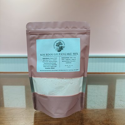 Sourdough Pancake Mix 