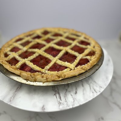 Rhubarb Pie