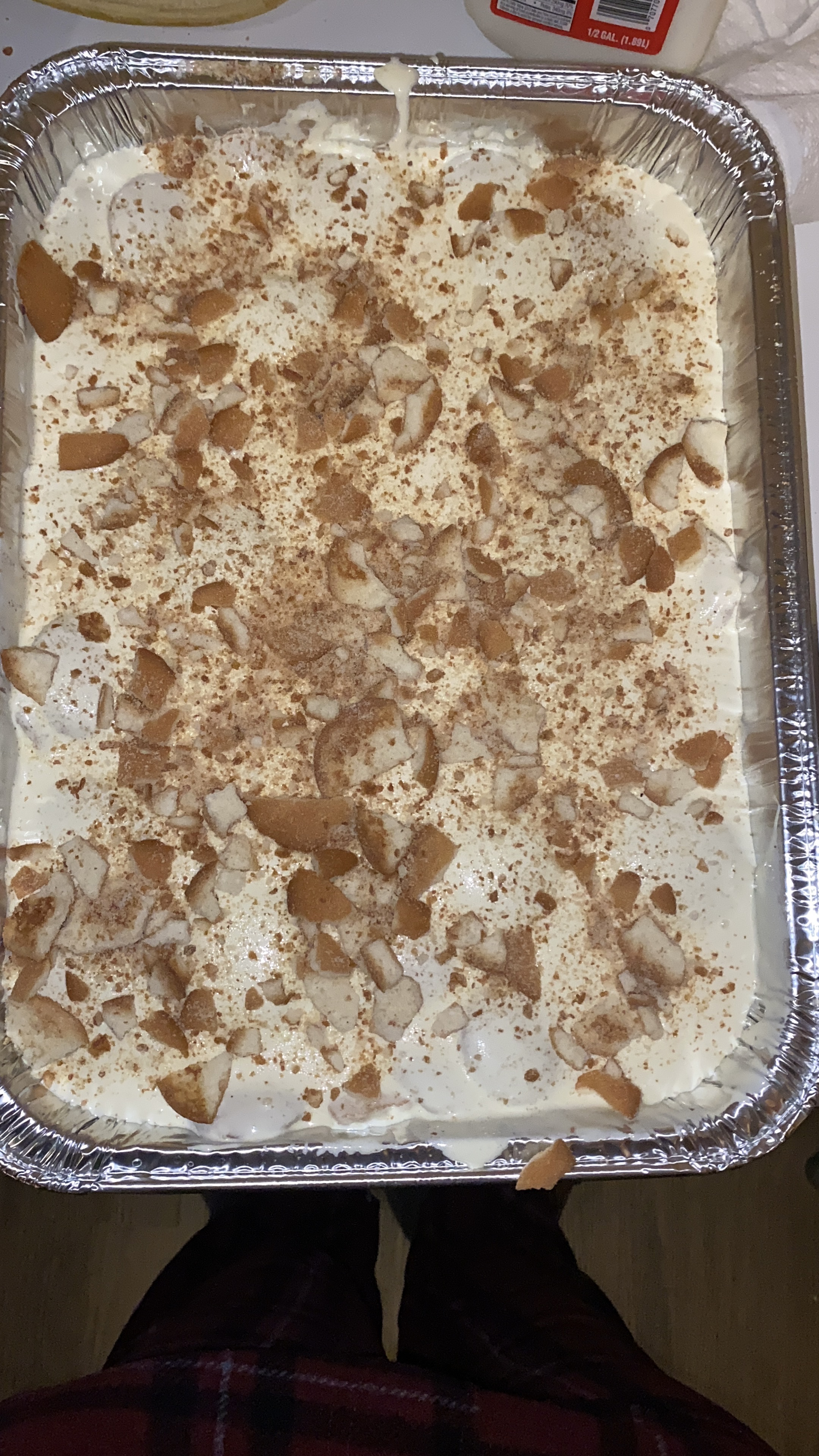 Banana Pudding (Small Pan)