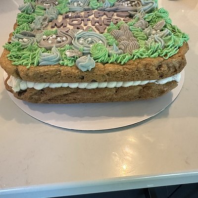 Custom Cookie Cake