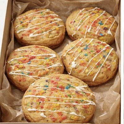 Fruity Pebbles Cookies