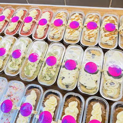 Mini Loaf Cakes ( Taster Cakes)