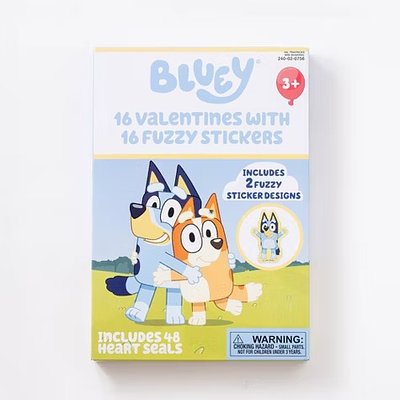Bluey Cards & Stickers