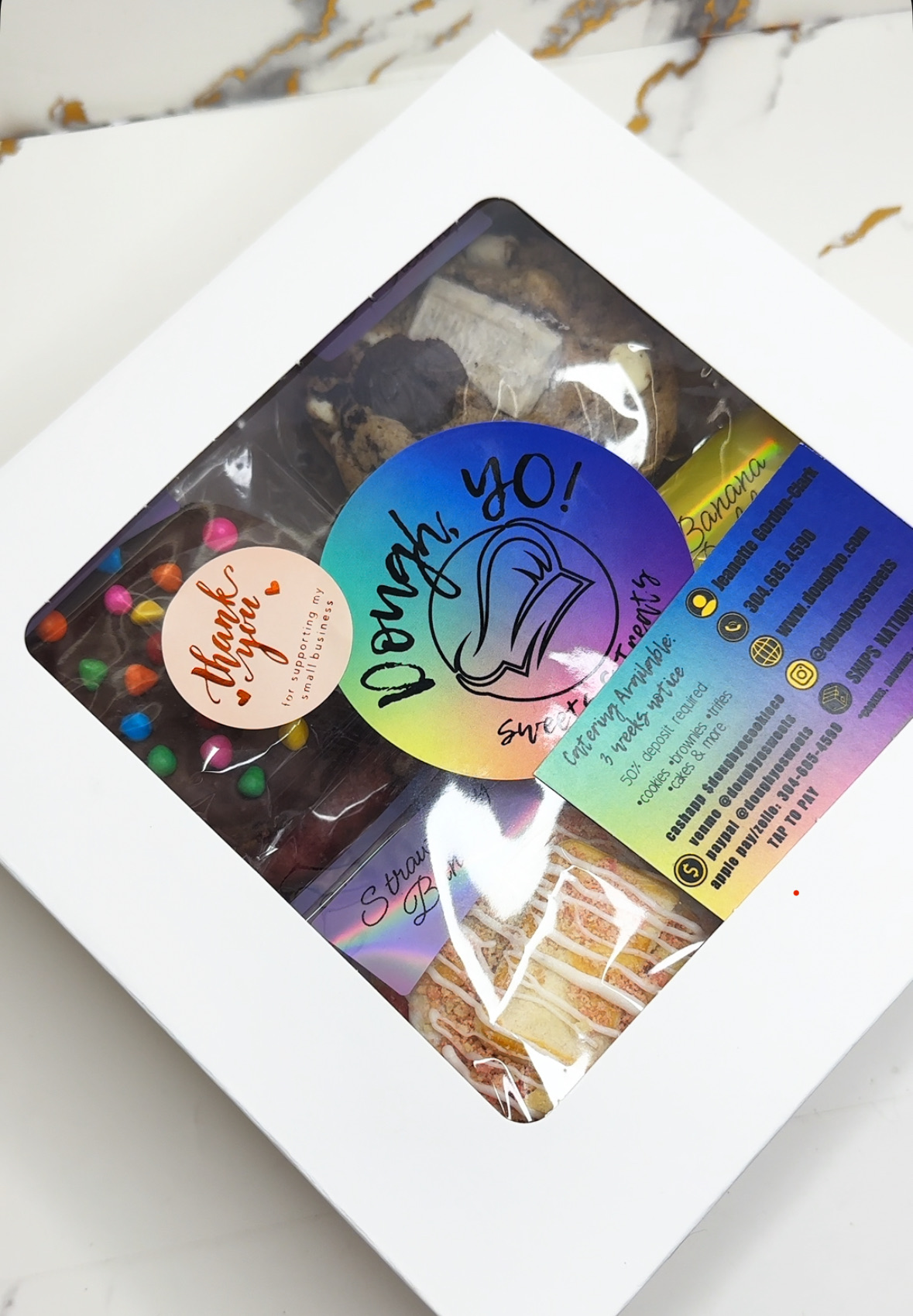 Assorted Cookie Box