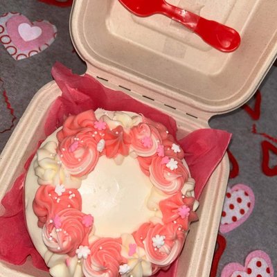 Bento Cake Box (perfect For Two)